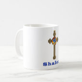 Shalom Koffiemok (Voorkant links)