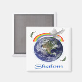 shalom magneet (Voorkant / Achterkant)