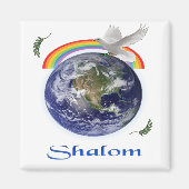 shalom magneet (Voorkant)