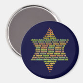 Shalom Magneet (Voorkant / Achterkant)