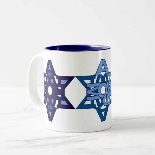 SHALOM Mok White (Voorkant links)