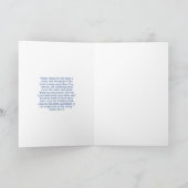  Shalom op Aarde 2 Feestdagen Kaart (Binnen)