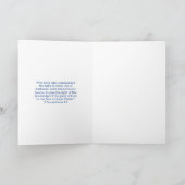  Shalom op aarde Feestdagen Kaart (Binnen)