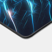 Shalom op Blue Fractal Bureaumat (Hoek)