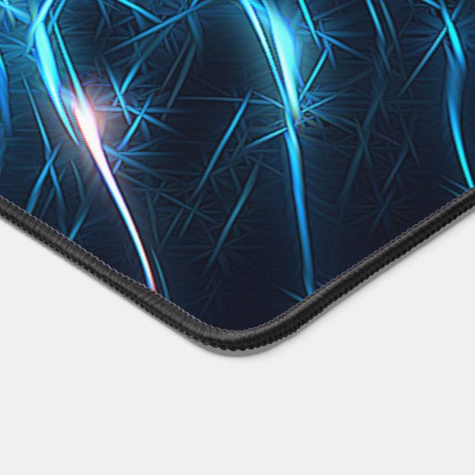 Shalom op Blue Fractal Bureaumat (Hoek)