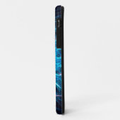 Shalom op Blue Fractal Case-Mate iPhone Case (Achterkant/links)