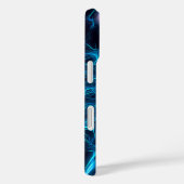 Shalom op Blue Fractal Case-Mate iPhone Case (Achterkant / Rechts)