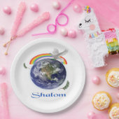 shalom papieren bordje (Feest)