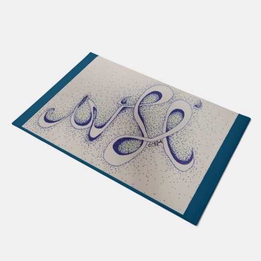 Shalom Peace Deurmat (Schuin)