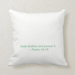 Shalom Pillow Kussen