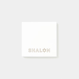 Shalom Post-It Notes