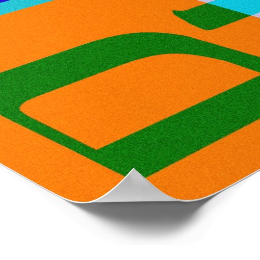 Shalom Poster (Hoek)