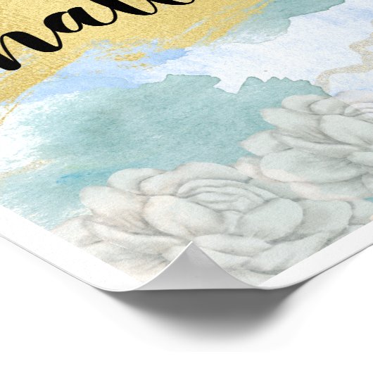 Shalom Poster (Hoek)