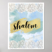 Shalom Poster (Voorkant)
