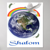 shalom poster (Voorkant)