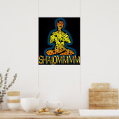 Shalom Poster (Keuken)