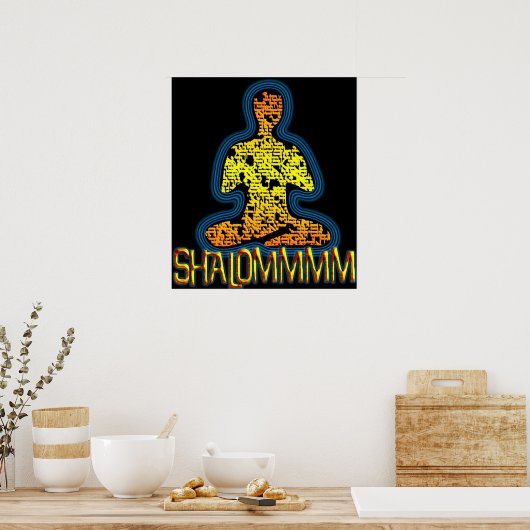 Shalom Poster (Keuken)