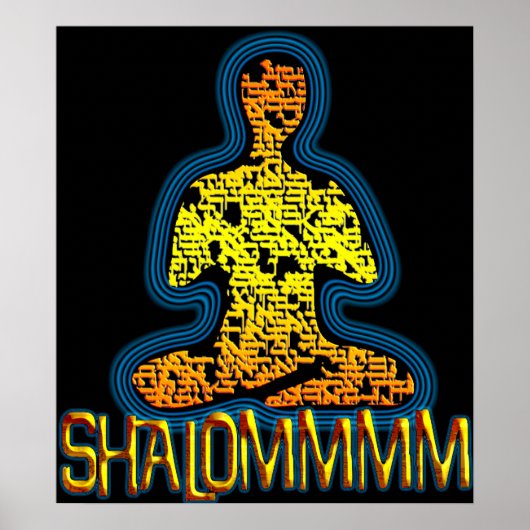 Shalom Poster (Voorkant)