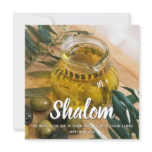 Shalom Religieuze Groet