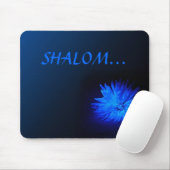 SHALOM... Religieuze mousepad Muismat (Met muis)