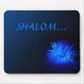 SHALOM... Religieuze mousepad Muismat (Voorkant)