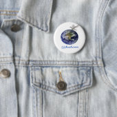 shalom ronde button 5,7 cm (In situ)
