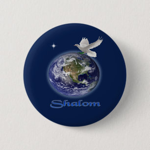 shalom ronde button 5,7 cm