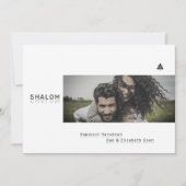 Shalom Shalom-fotokaart Kaart (Voorkant)