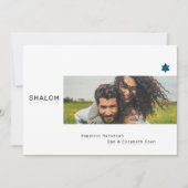 Shalom Shalom Fotokaart Kaart (Voorkant)