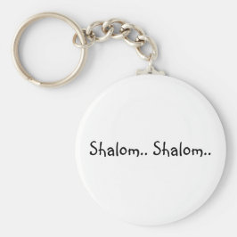 Shalom. Shalom. -Sleutelhanger Sleutelhanger
