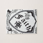 Shalom Shield of Faith Legpuzzel (Horizontaal)