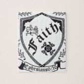 Shalom Shield of Faith Legpuzzel (Verticaal)