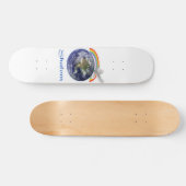 shalom skateboard (Horizontaal)