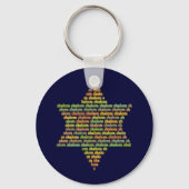 Shalom Sleutelhanger (Voorkant)
