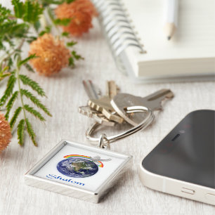 shalom sleutelhanger