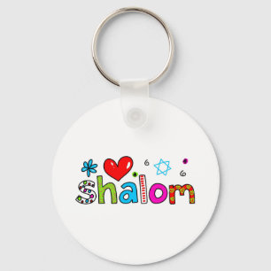 Shalom Sleutelhanger