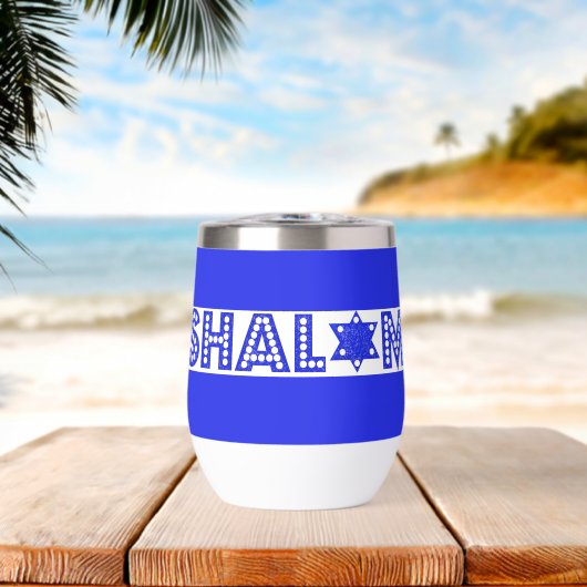Shalom sprankel modern (Strand (Gedraaid)  )