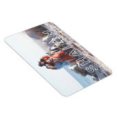 Shalom Star Hanukkah Magnet Magneet (Rechterzijde)