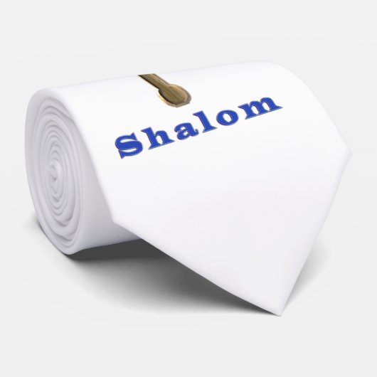 Shalom Stropdas (Opgerold)