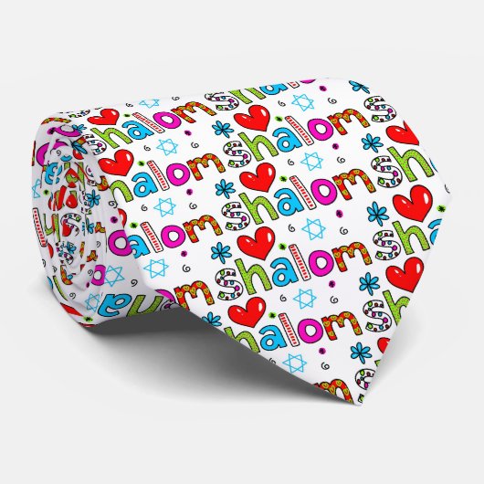 Shalom Stropdas (Opgerold)