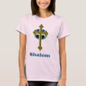 Shalom T-shirt (Voorkant)