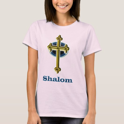 Shalom T-shirt (Voorkant)