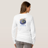 shalom t-shirt (Achterkant volledig)