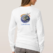 shalom t-shirt (Achterkant)