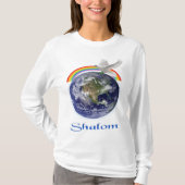 shalom t-shirt (Voorkant)