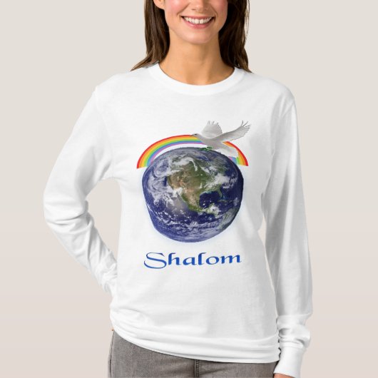 shalom t-shirt (Voorkant)