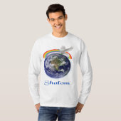 shalom t-shirt (Voorkant volledig)