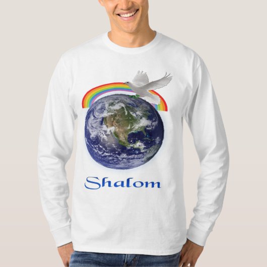 shalom t-shirt (Voorkant)