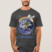 shalom t-shirt (Voorkant)