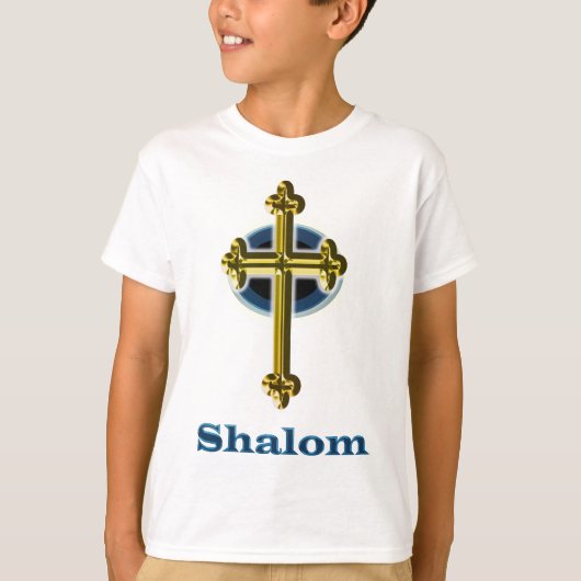 Shalom T-shirt (Voorkant)